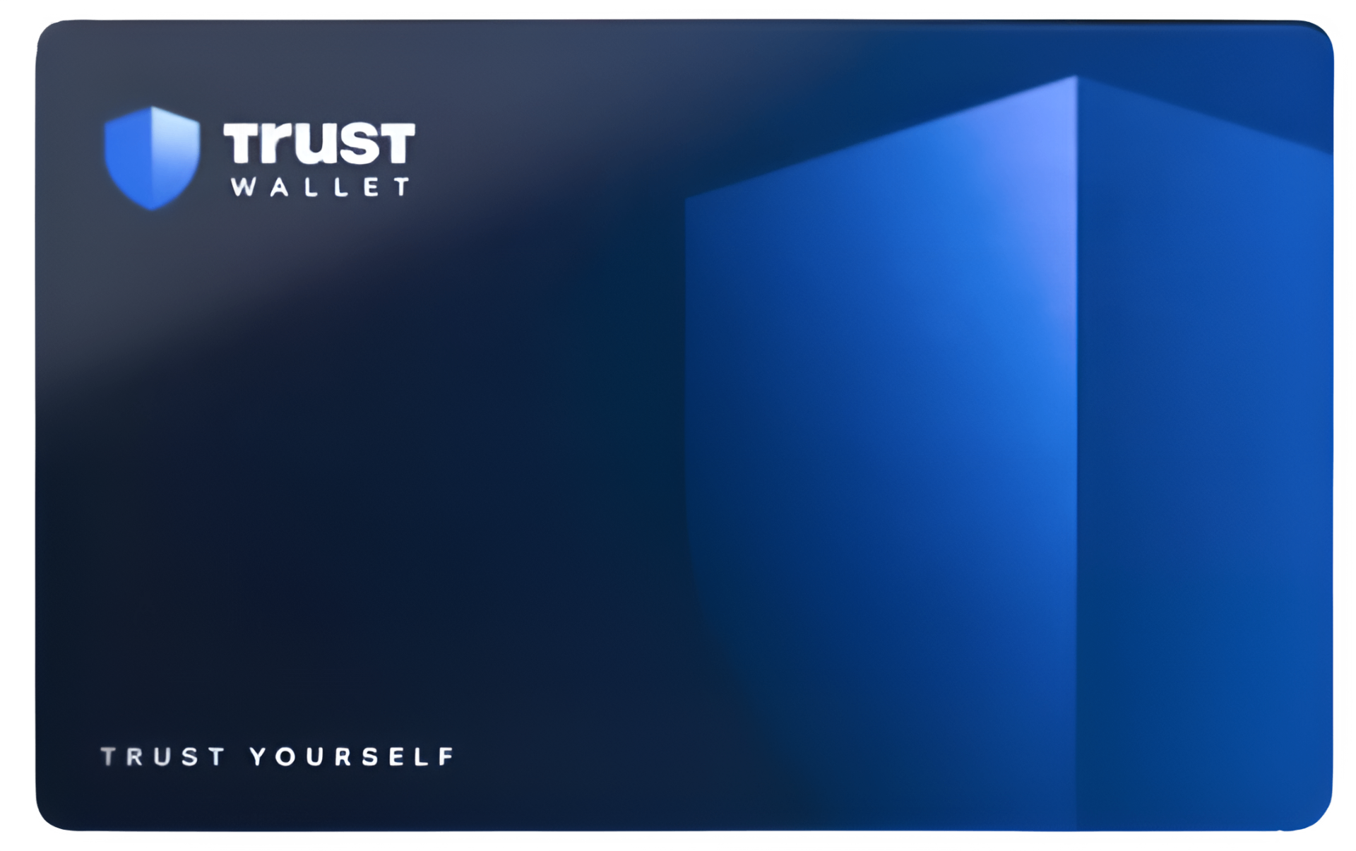 Trust Wallet metal card
